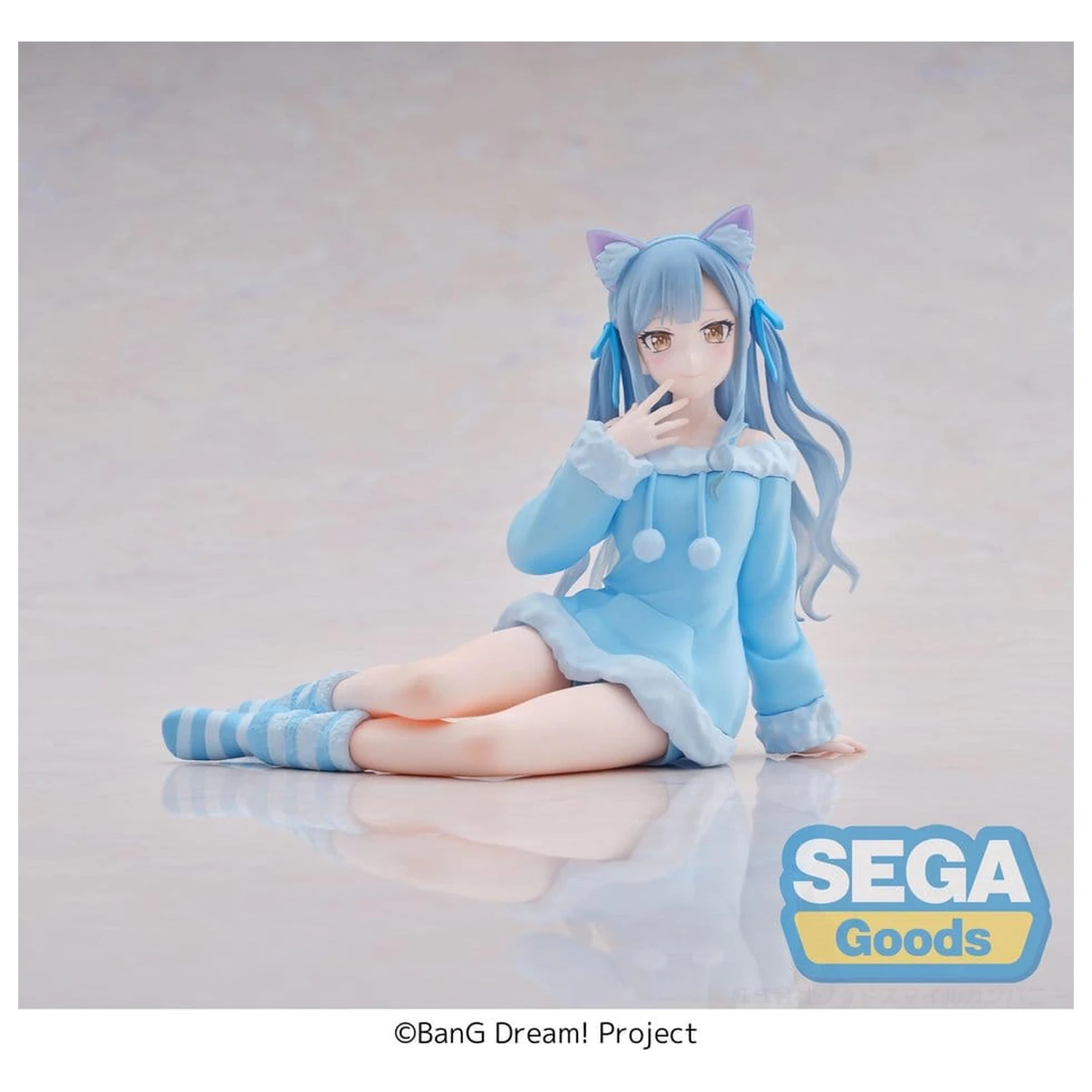 BanG Dream! Yumemirize Sakiko Togawa Pajama Party! PVC figura 14 cm termékfotó