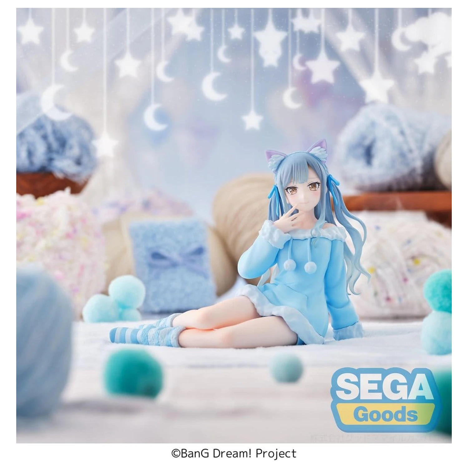BanG Dream! Yumemirize Sakiko Togawa Pajama Party! PVC figura 14 cm termékfotó