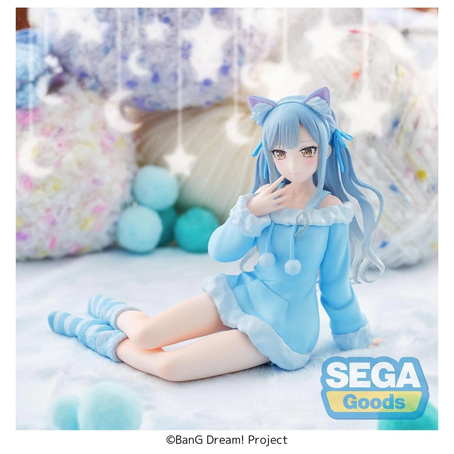 BanG Dream! Yumemirize Sakiko Togawa Pajama Party! PVC figura 14 cm termékfotó