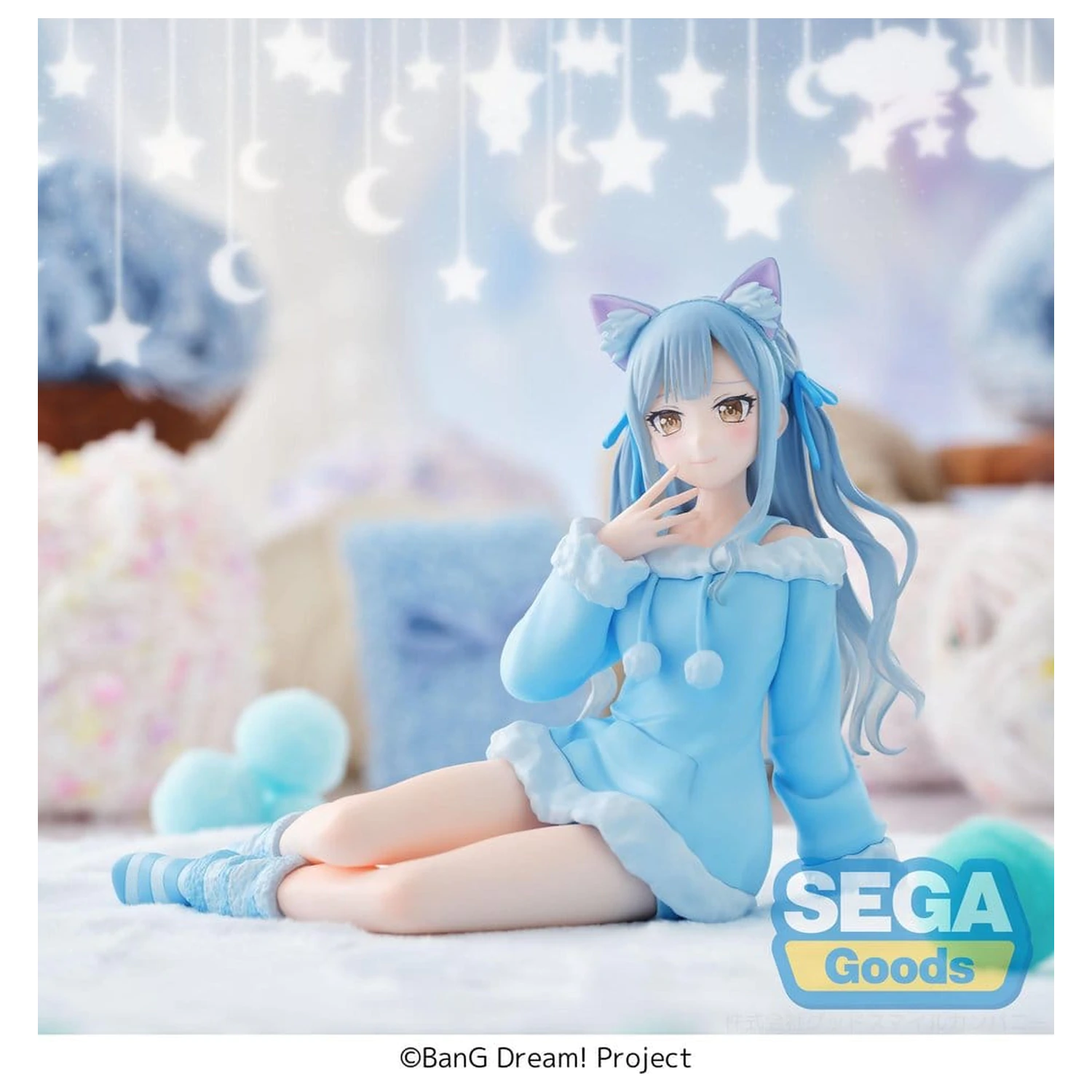 BanG Dream! Yumemirize Sakiko Togawa Pajama Party! PVC figura 14 cm termékfotó