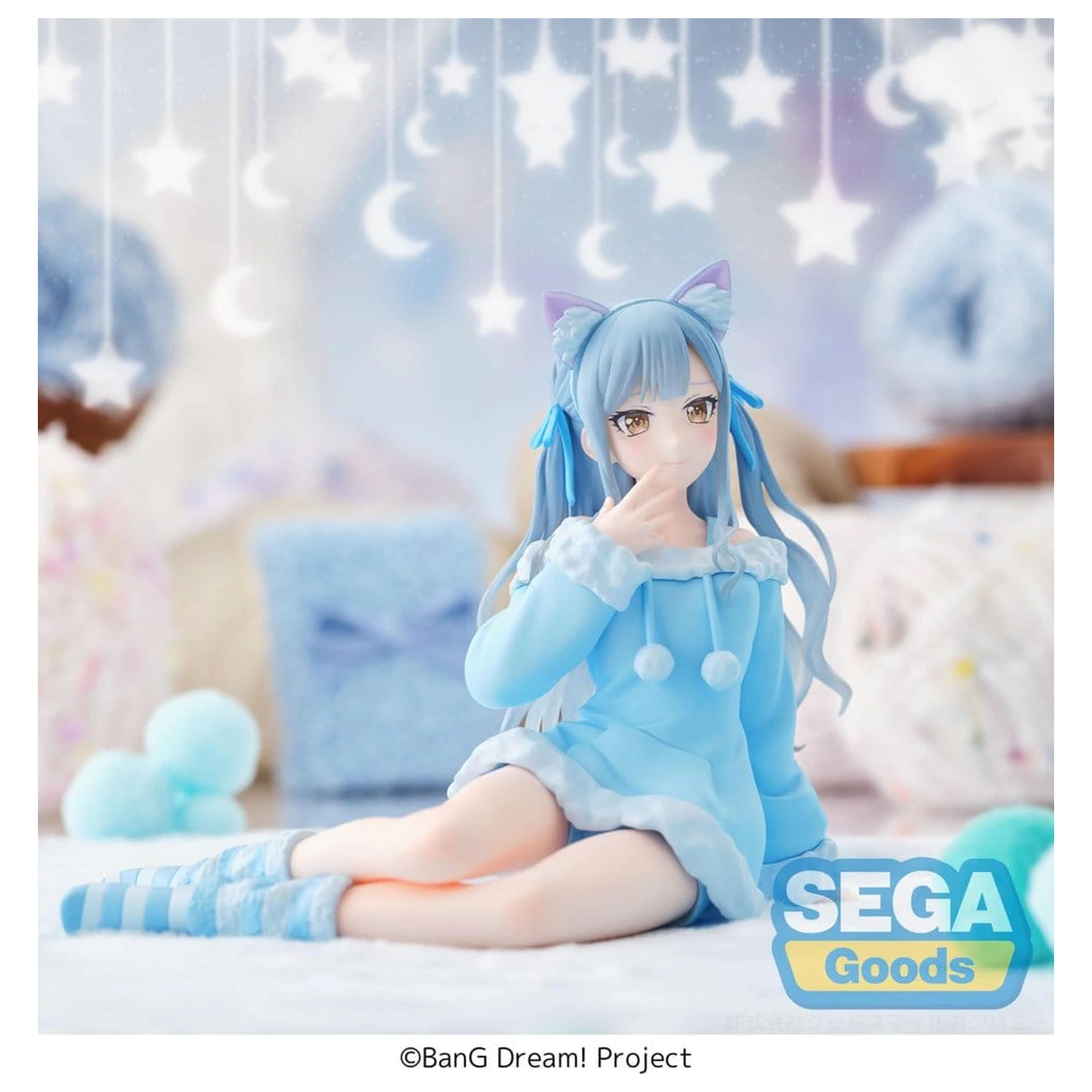 BanG Dream! Yumemirize Sakiko Togawa Pajama Party! PVC figura 14 cm termékfotó