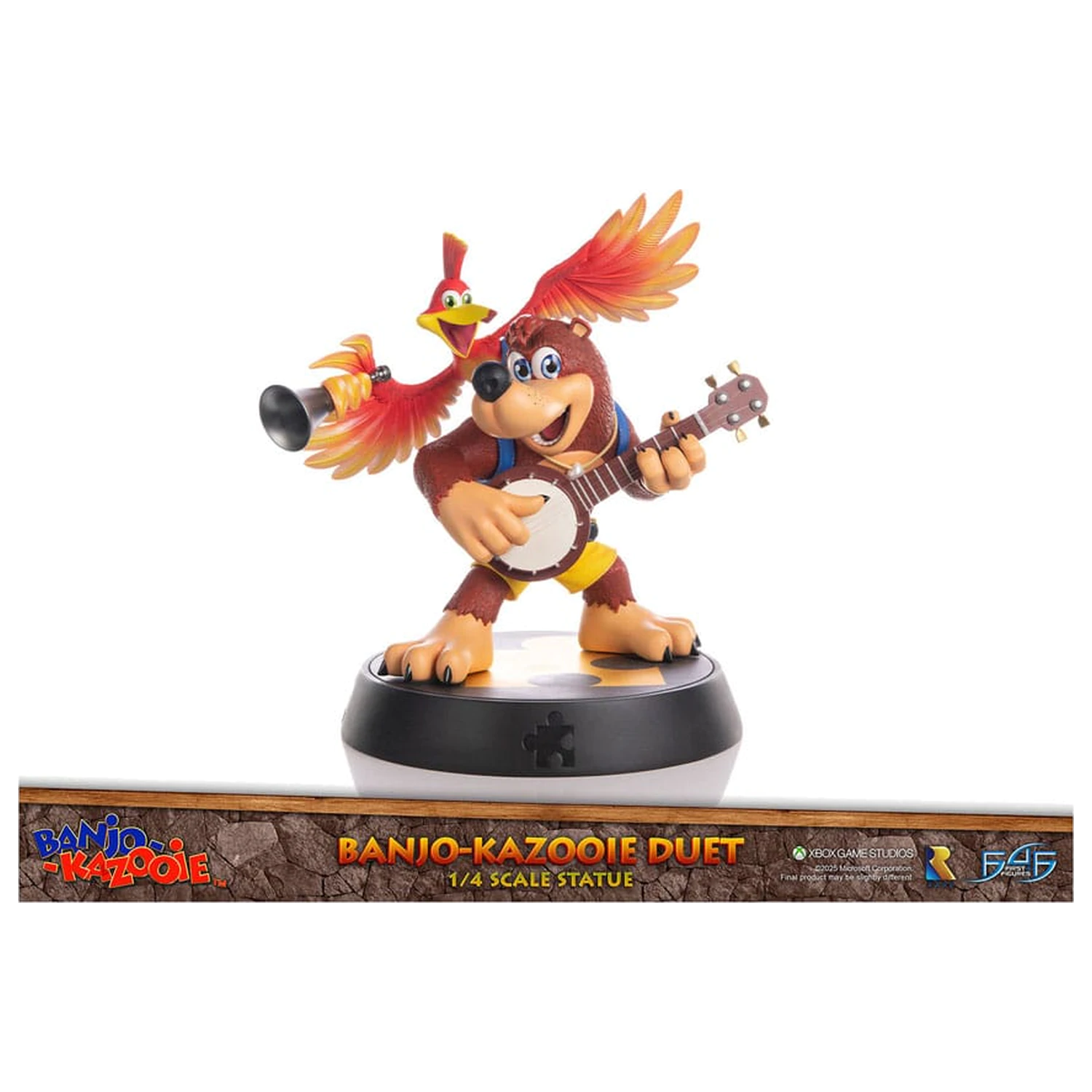 Banjo Kazooie 1/4 Banjo-Kazooie Duet szobor figura 40 cm termékfotó