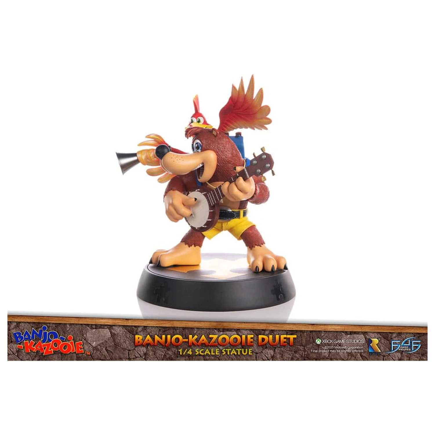 Banjo Kazooie 1/4 Banjo-Kazooie Duet szobor figura 40 cm termékfotó
