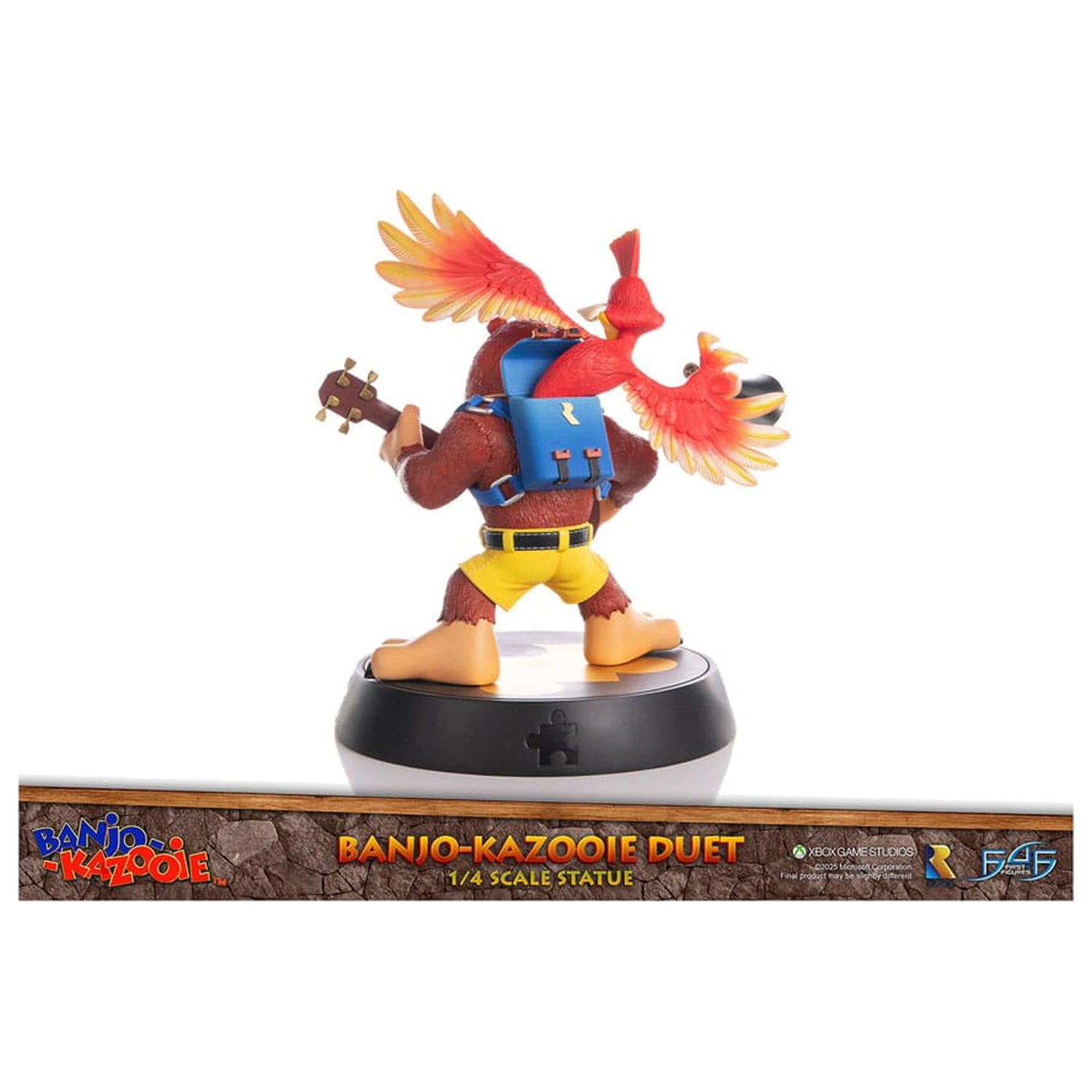 Banjo Kazooie 1/4 Banjo-Kazooie Duet szobor figura 40 cm termékfotó