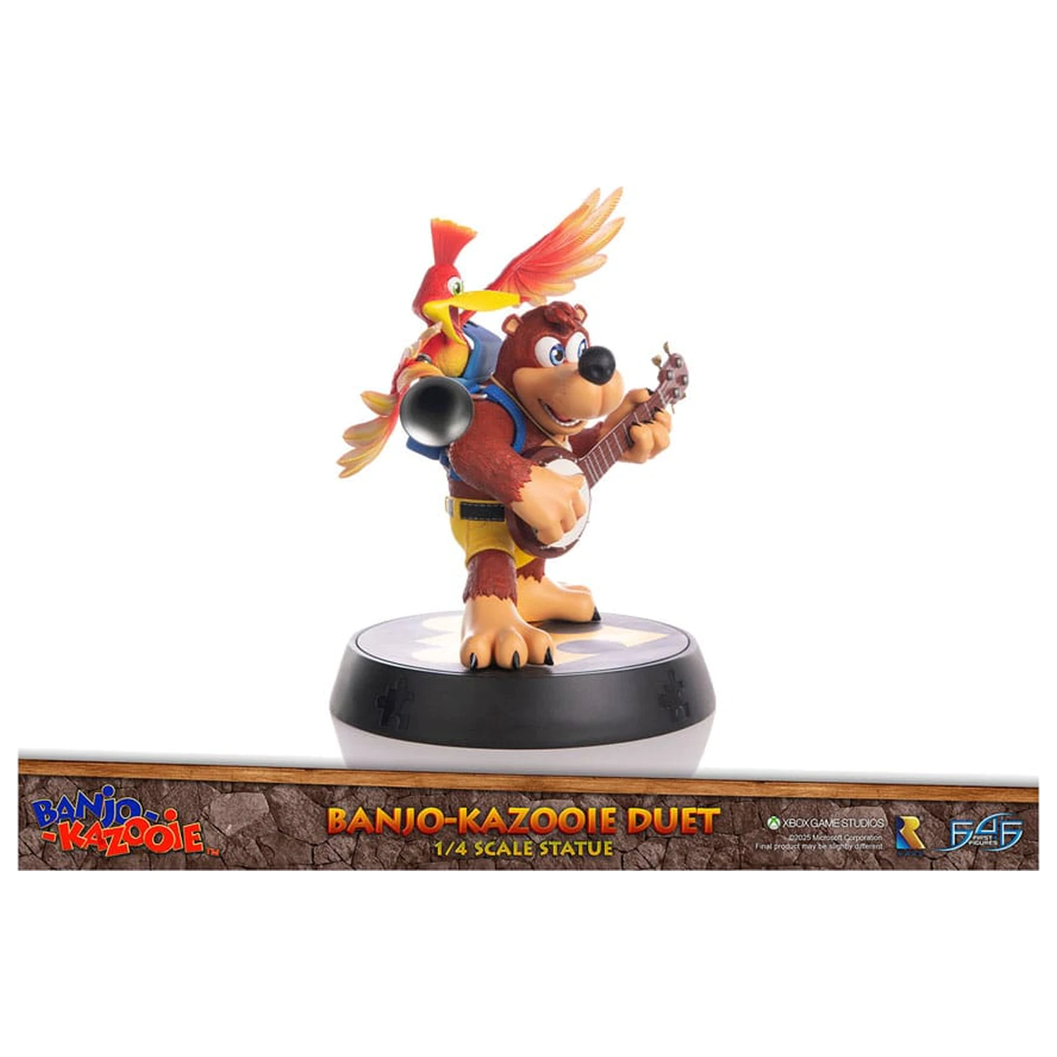 Banjo Kazooie 1/4 Banjo-Kazooie Duet szobor figura 40 cm termékfotó