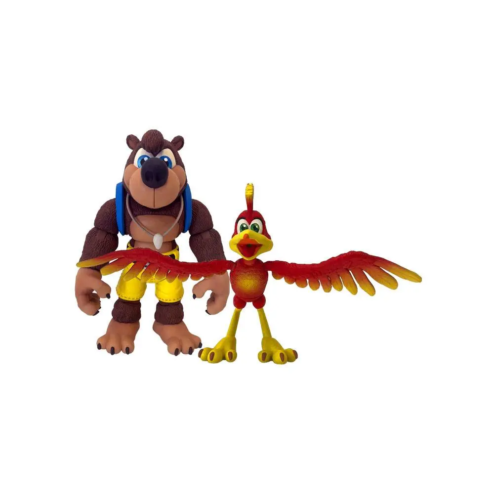 Banjo-Kazooie Banjo & Kazooie 2 db-os akciófigura csomag 27 cm termékfotó