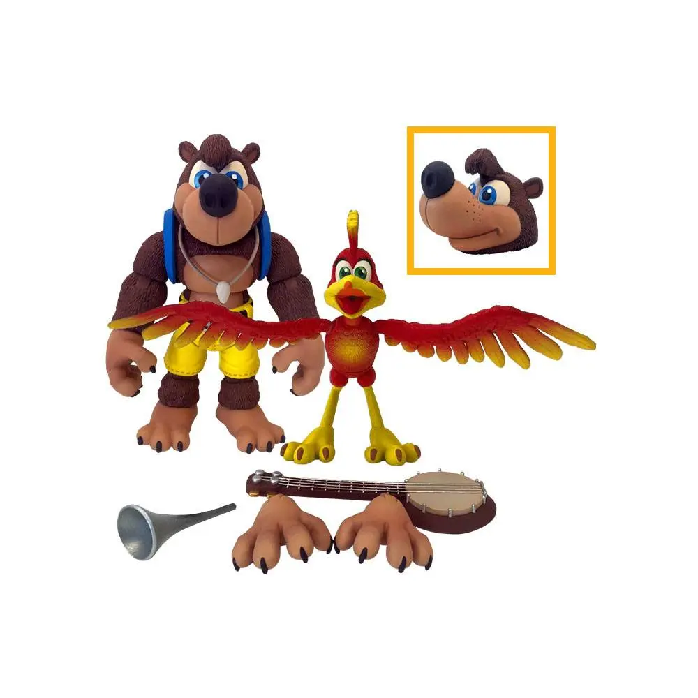 Banjo-Kazooie Banjo & Kazooie 2 db-os akciófigura csomag 27 cm termékfotó