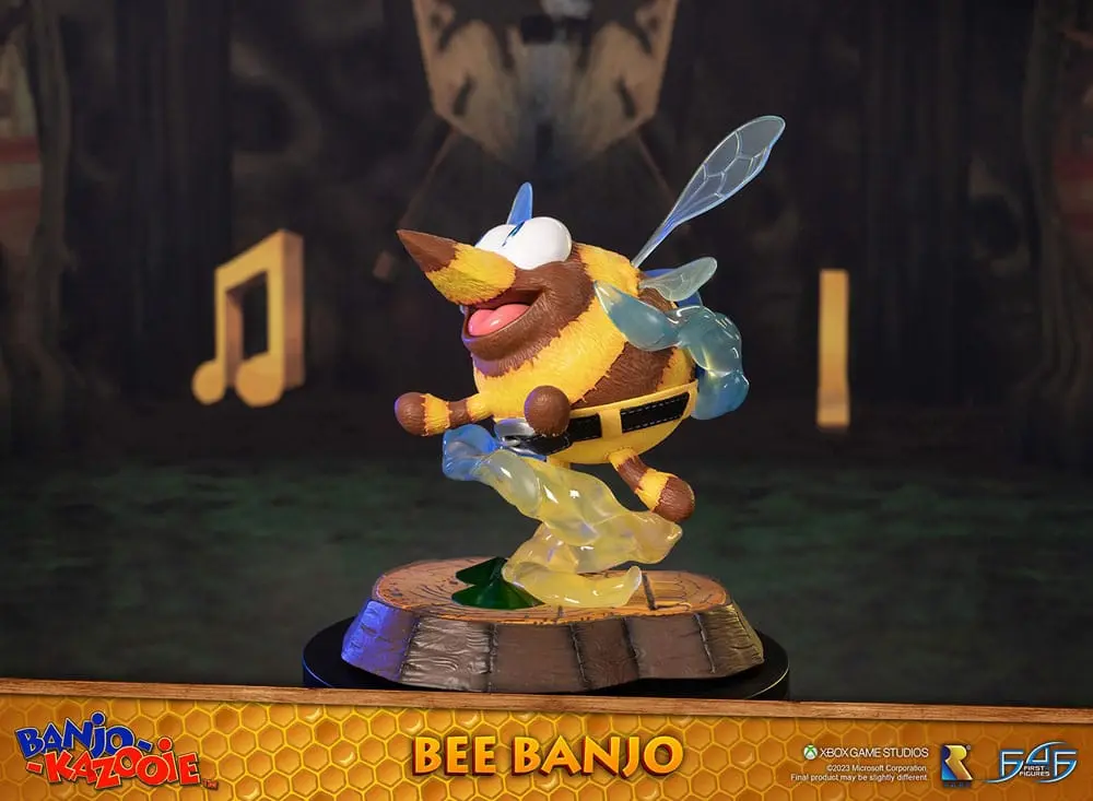 Banjo-Kazooie Bee Banjo szobor figura 21 cm termékfotó