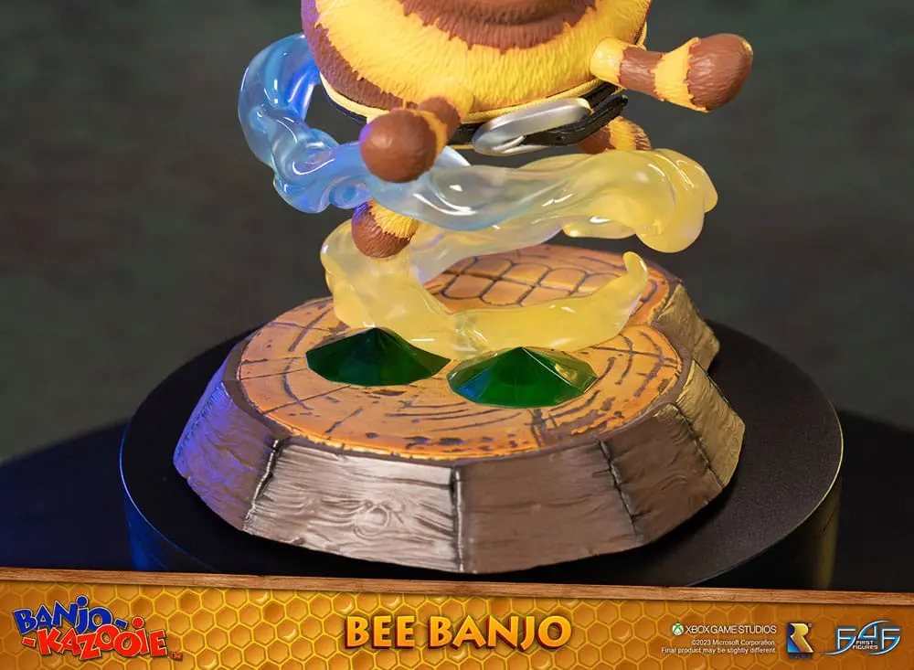 Banjo-Kazooie Bee Banjo szobor figura 21 cm termékfotó