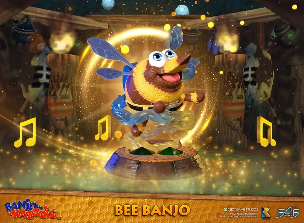 Banjo-Kazooie Bee Banjo szobor figura 21 cm termékfotó