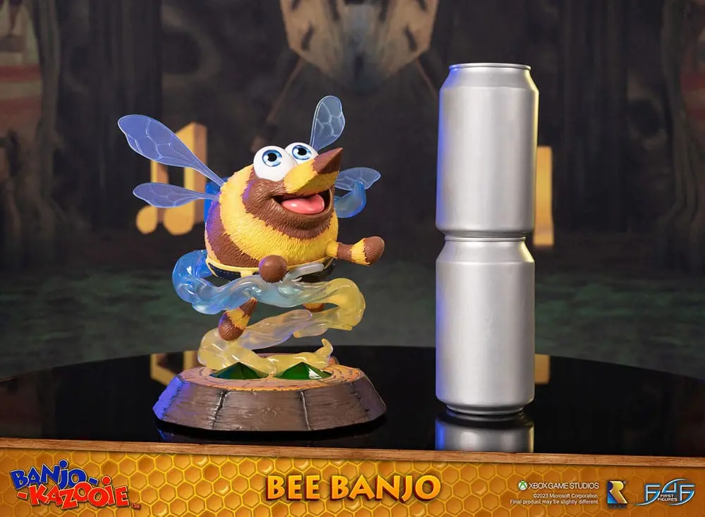 Banjo-Kazooie Bee Banjo szobor figura 21 cm termékfotó