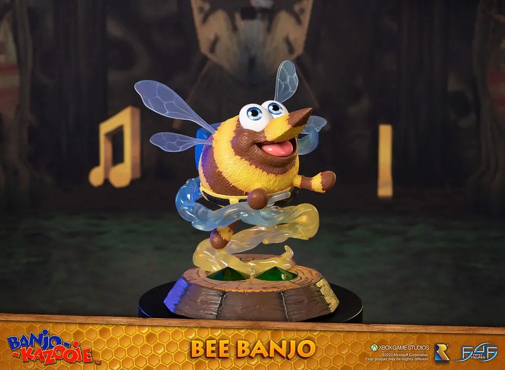 Banjo-Kazooie Bee Banjo szobor figura 21 cm termékfotó