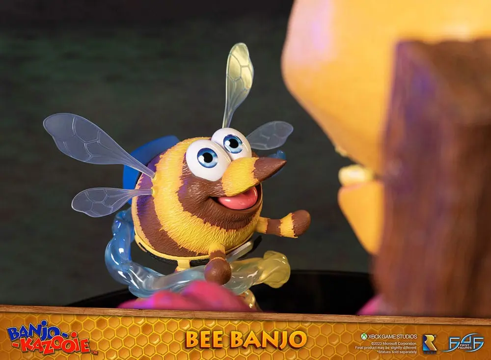 Banjo-Kazooie Bee Banjo szobor figura 21 cm termékfotó