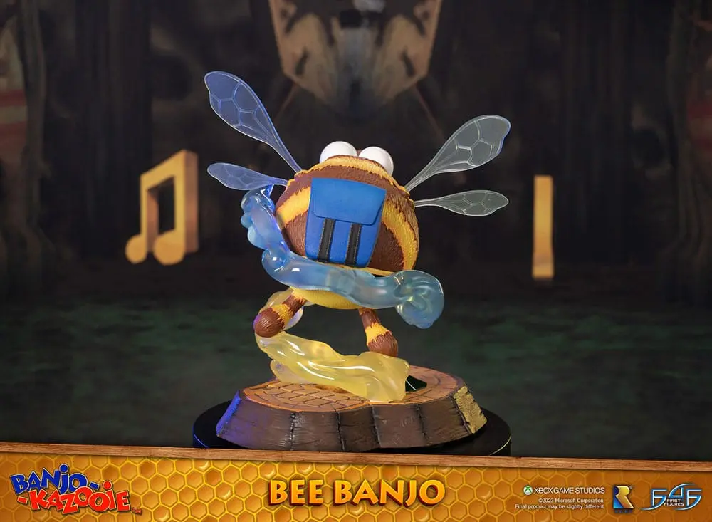 Banjo-Kazooie Bee Banjo szobor figura 21 cm termékfotó