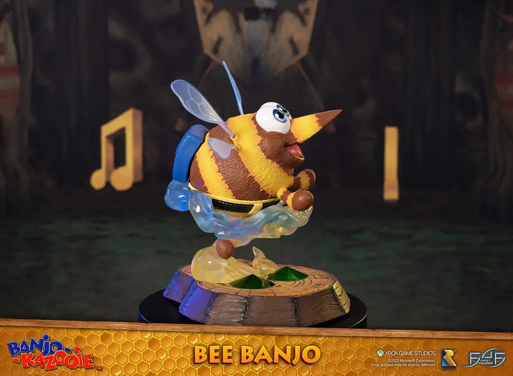 Banjo-Kazooie Bee Banjo szobor figura 21 cm termékfotó