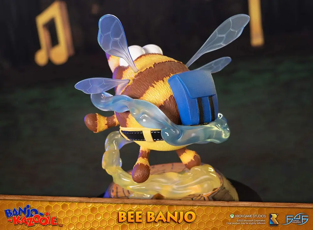 Banjo-Kazooie Bee Banjo szobor figura 21 cm termékfotó