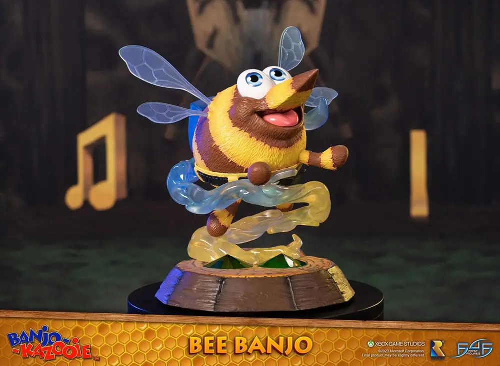 Banjo-Kazooie Bee Banjo szobor figura 21 cm termékfotó