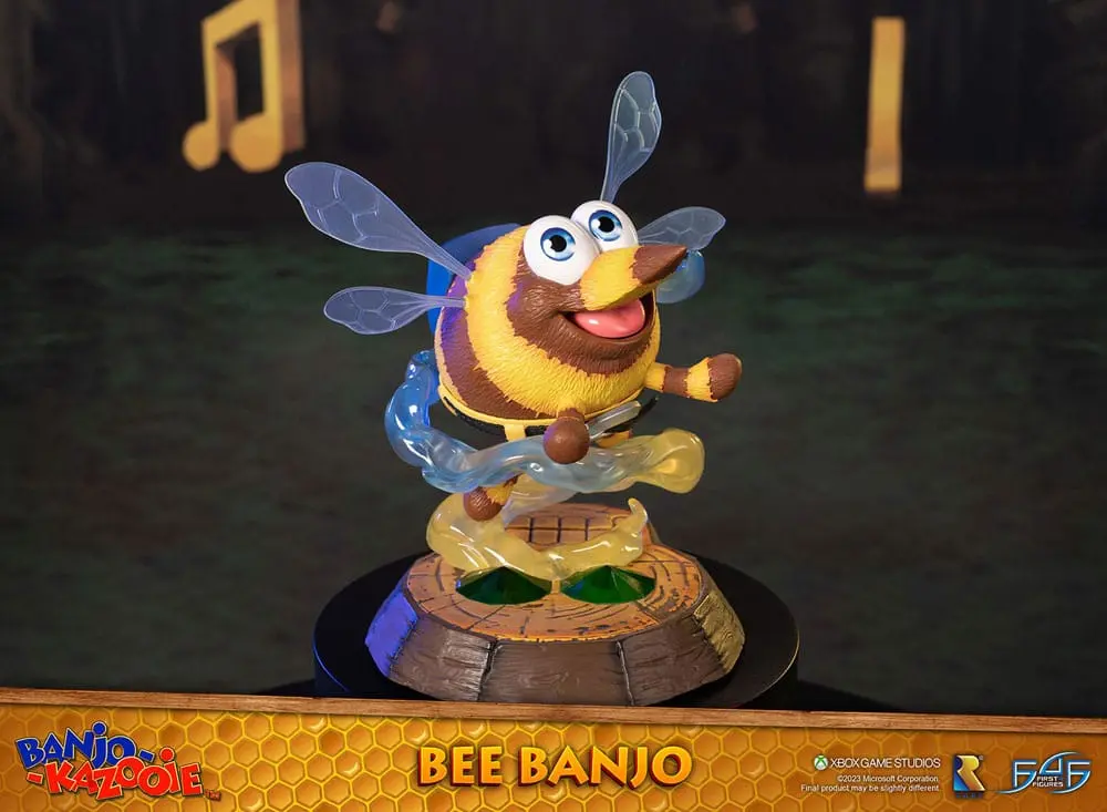 Banjo-Kazooie Bee Banjo szobor figura 21 cm termékfotó