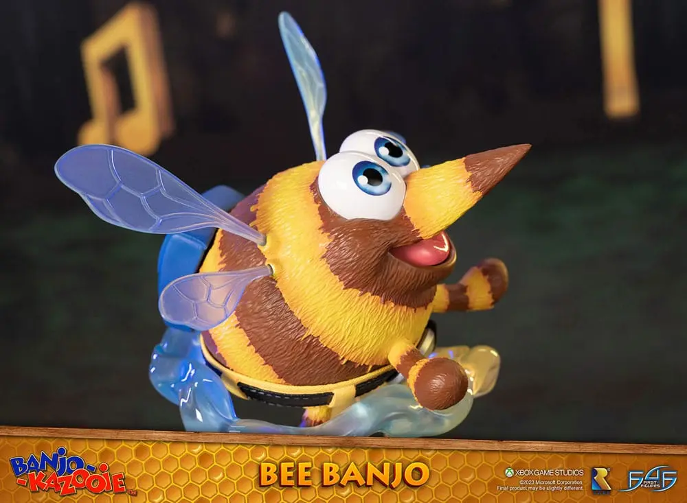 Banjo-Kazooie Bee Banjo szobor figura 21 cm termékfotó