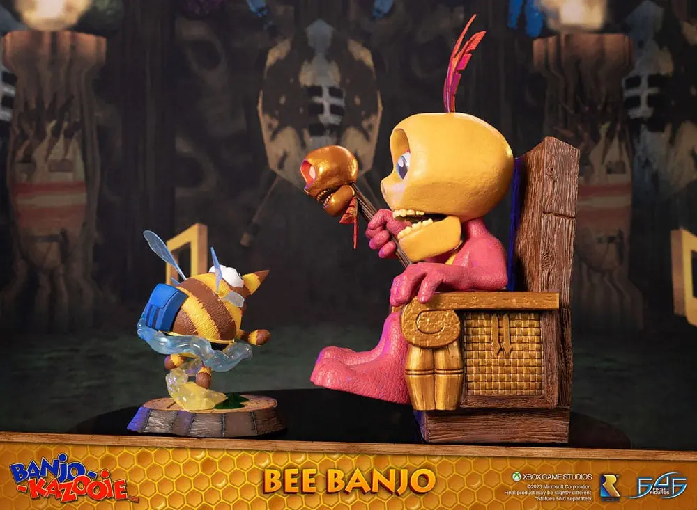 Banjo-Kazooie Bee Banjo szobor figura 21 cm termékfotó