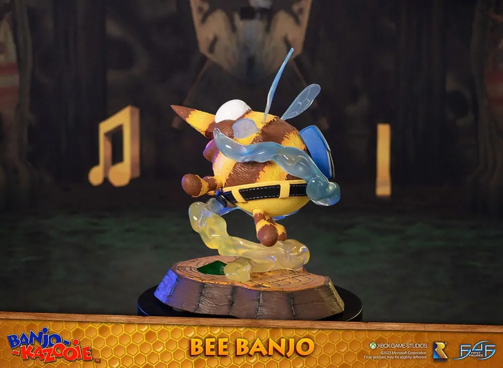 Banjo-Kazooie Bee Banjo szobor figura 21 cm termékfotó