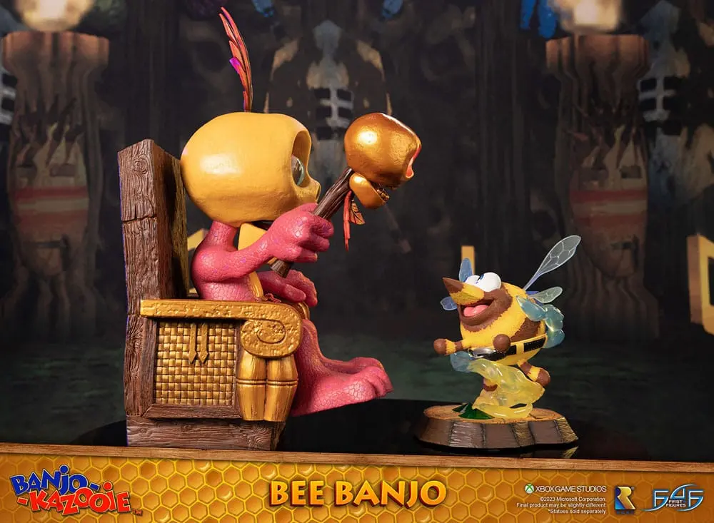 Banjo-Kazooie Bee Banjo szobor figura 21 cm termékfotó