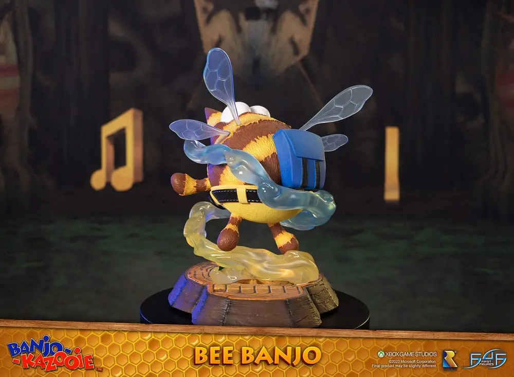 Banjo-Kazooie Bee Banjo szobor figura 21 cm termékfotó