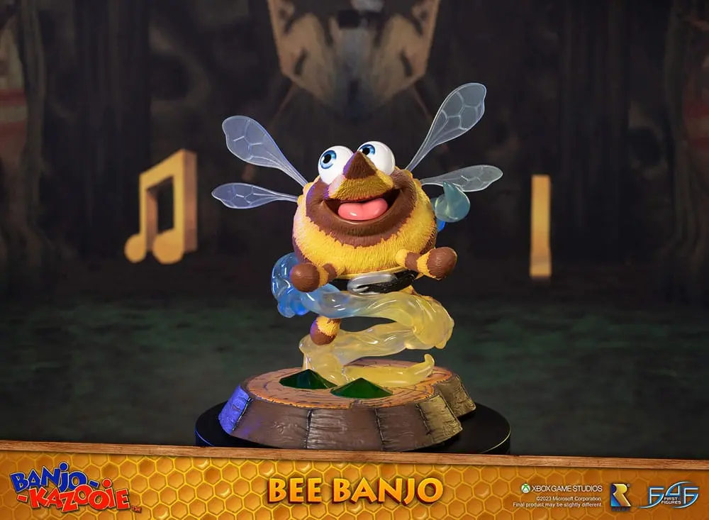 Banjo-Kazooie Bee Banjo szobor figura 21 cm termékfotó