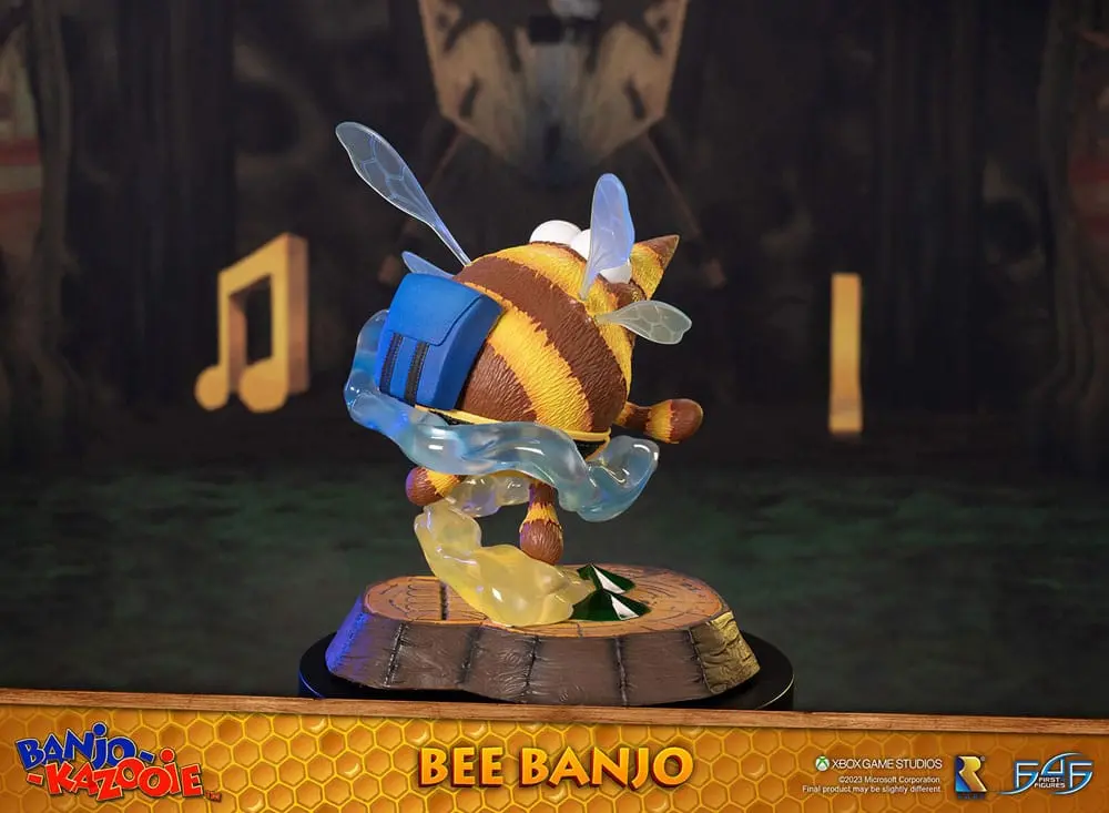 Banjo-Kazooie Bee Banjo szobor figura 21 cm termékfotó