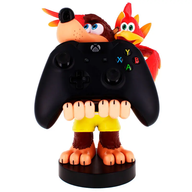 Banjo-Kazooie kontroller/telefon tartó Cable Guy figura 20 cm termékfotó