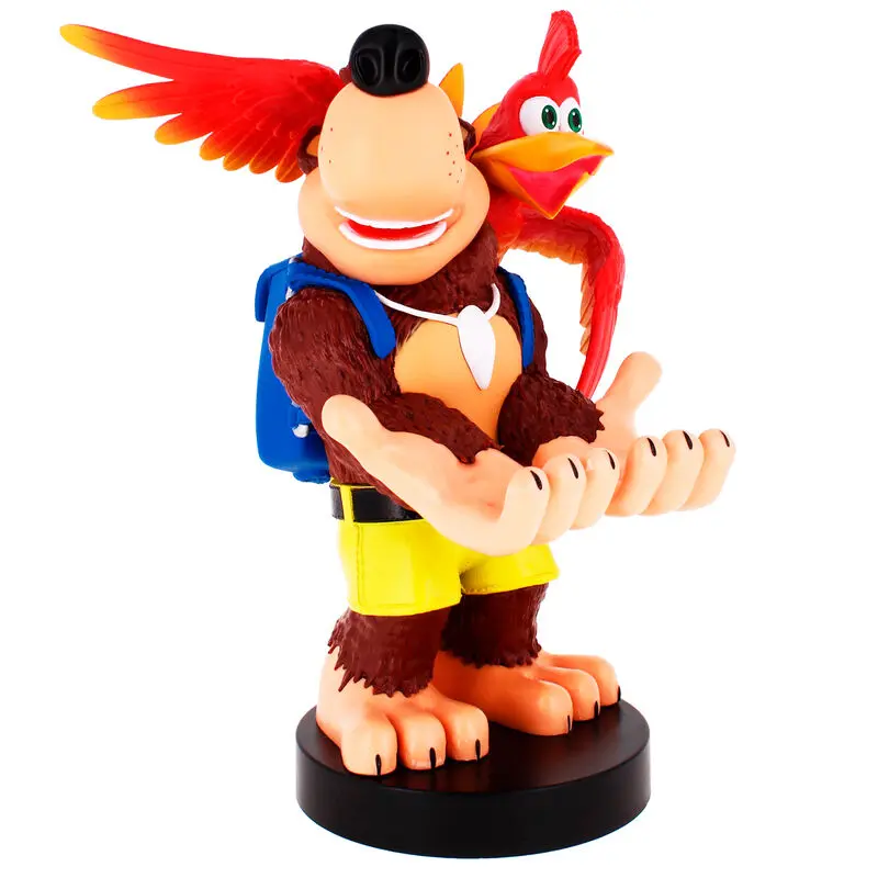 Banjo-Kazooie kontroller/telefon tartó Cable Guy figura 20 cm termékfotó