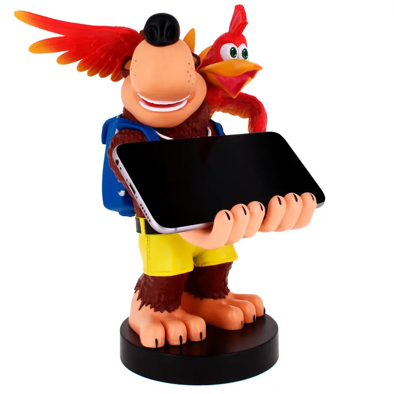 Banjo-Kazooie kontroller/telefon tartó Cable Guy figura 20 cm termékfotó