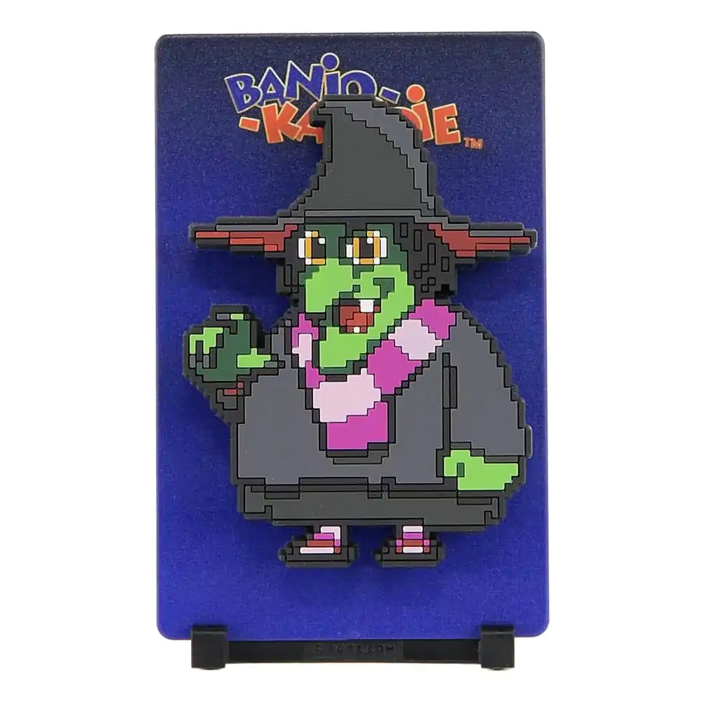 Banjo-Kazooie FiGGYZ Gruntilda gyűjthető hűtőmágnes 11 cm termékfotó