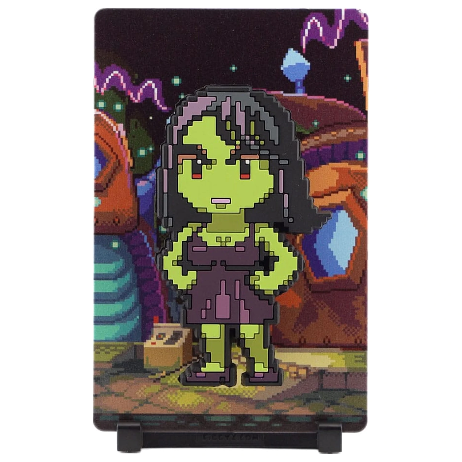 Banjo-Kazooie FiGGYZ gyűjthető hűtőmágnes Beauty Grunty 11 cm termékfotó