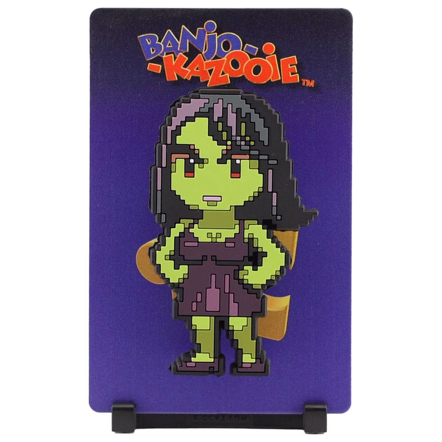 Banjo-Kazooie FiGGYZ gyűjthető hűtőmágnes Beauty Grunty 11 cm termékfotó
