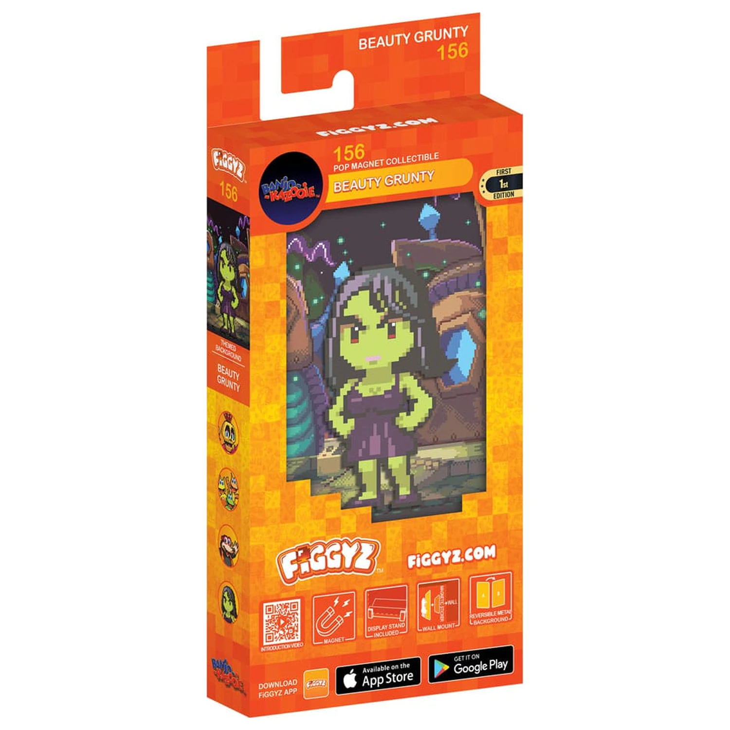 Banjo-Kazooie FiGGYZ gyűjthető hűtőmágnes Beauty Grunty 11 cm termékfotó