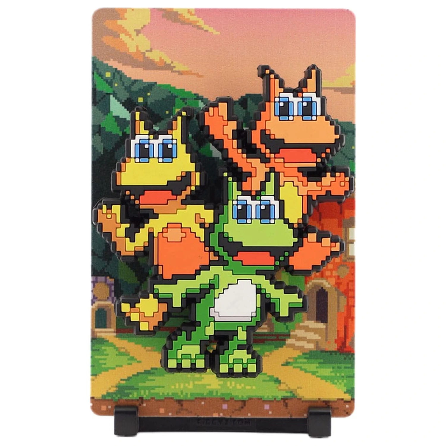 Banjo-Kazooie FiGGYZ gyűjthető hűtőmágnes Jinjos 11 cm termékfotó