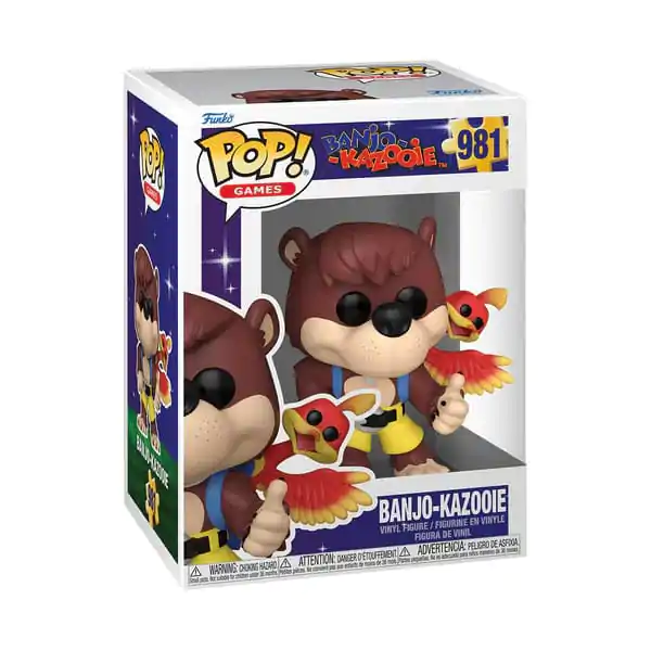 Banjo Kazooie Funko POP! Games Vinyl Figur Banjo & Kazooie 9 cm termékfotó