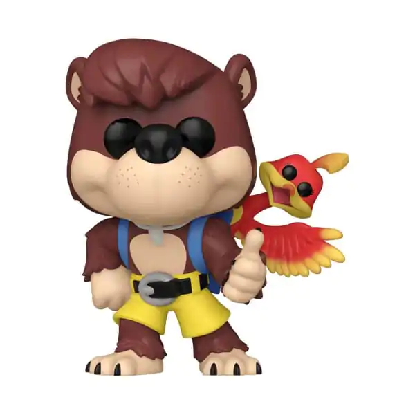 Banjo Kazooie Funko POP! Games Vinyl Figur Banjo & Kazooie 9 cm termékfotó