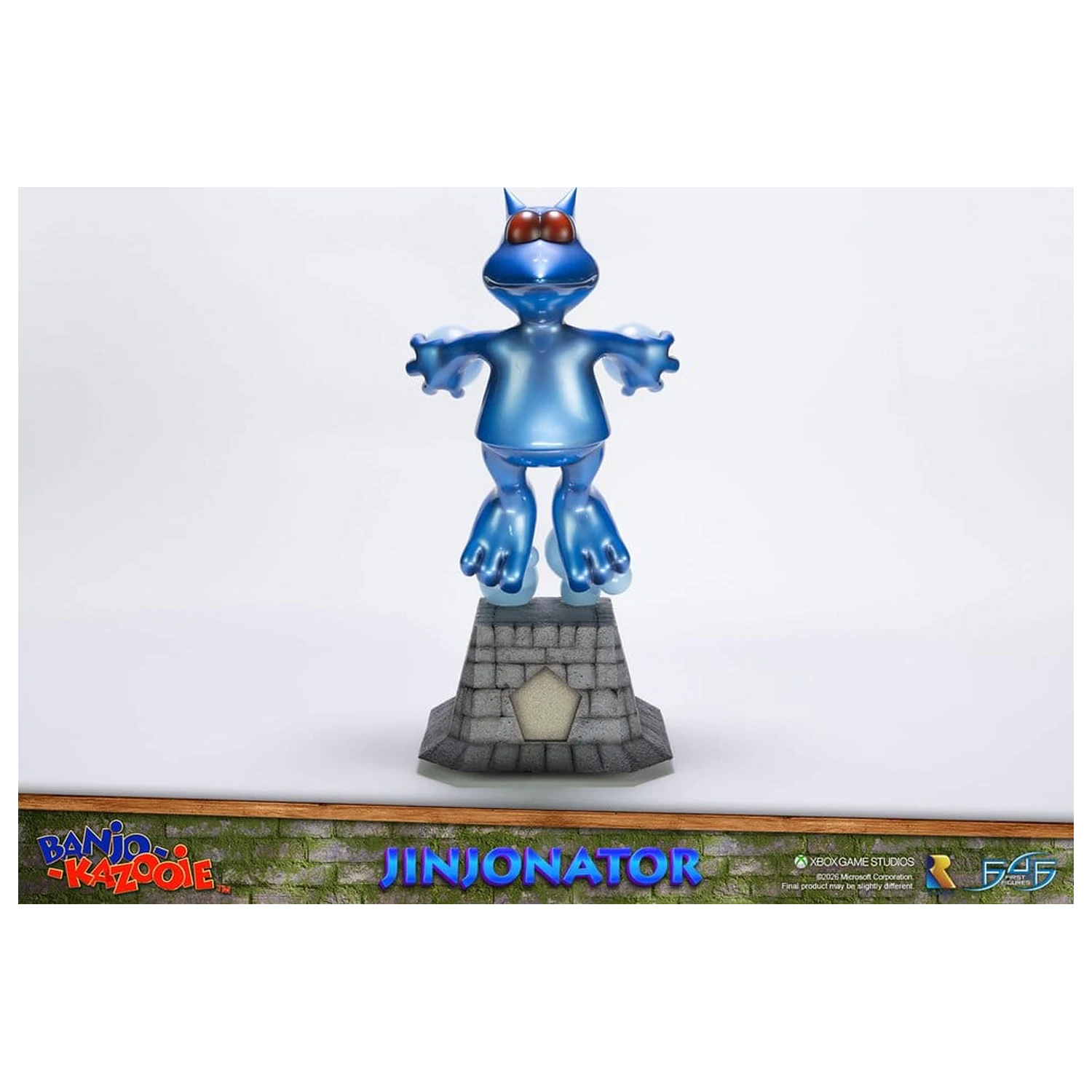 Banjo-Kazooie gyanta szobor figura Jinjonator 46 cm termékfotó
