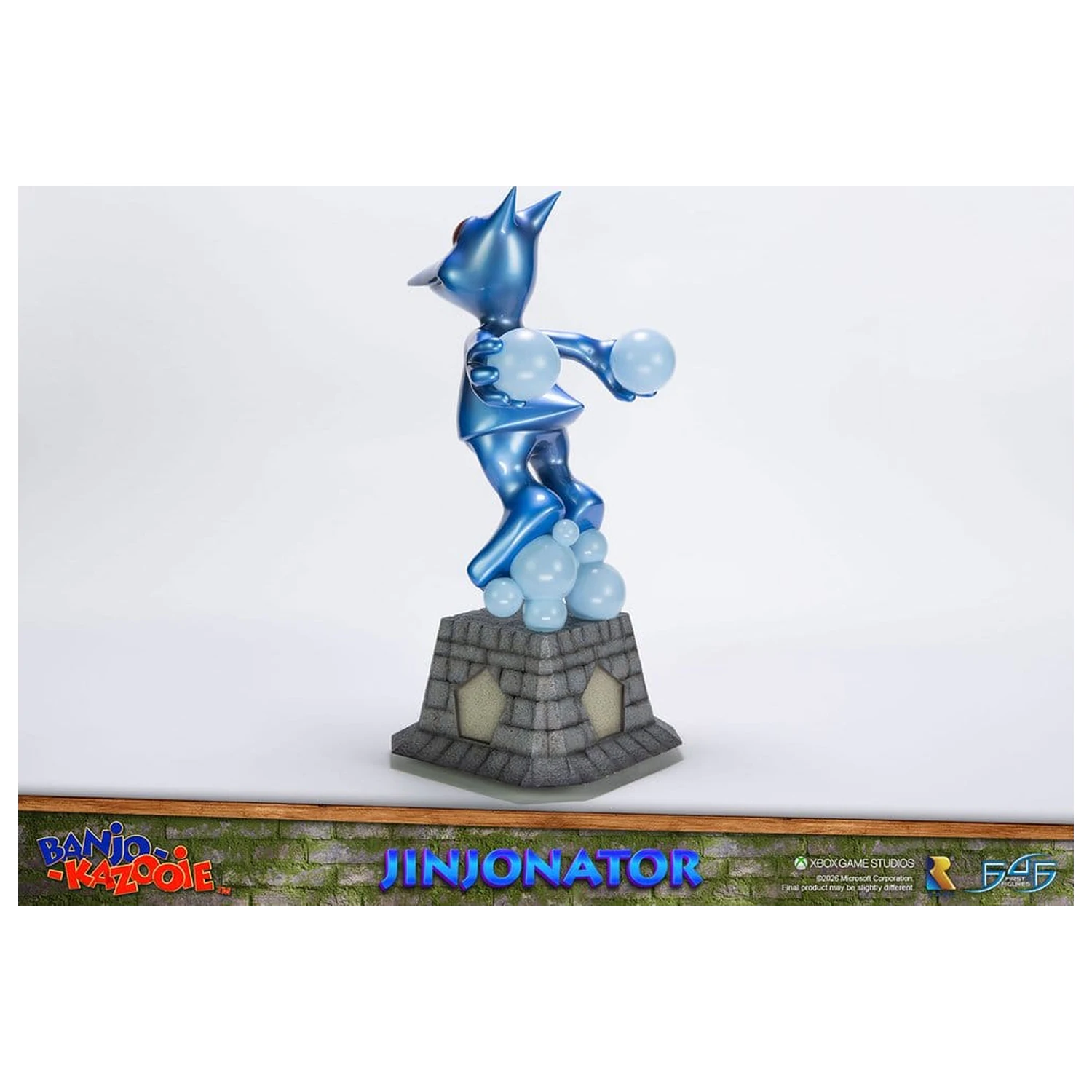 Banjo-Kazooie gyanta szobor figura Jinjonator 46 cm termékfotó