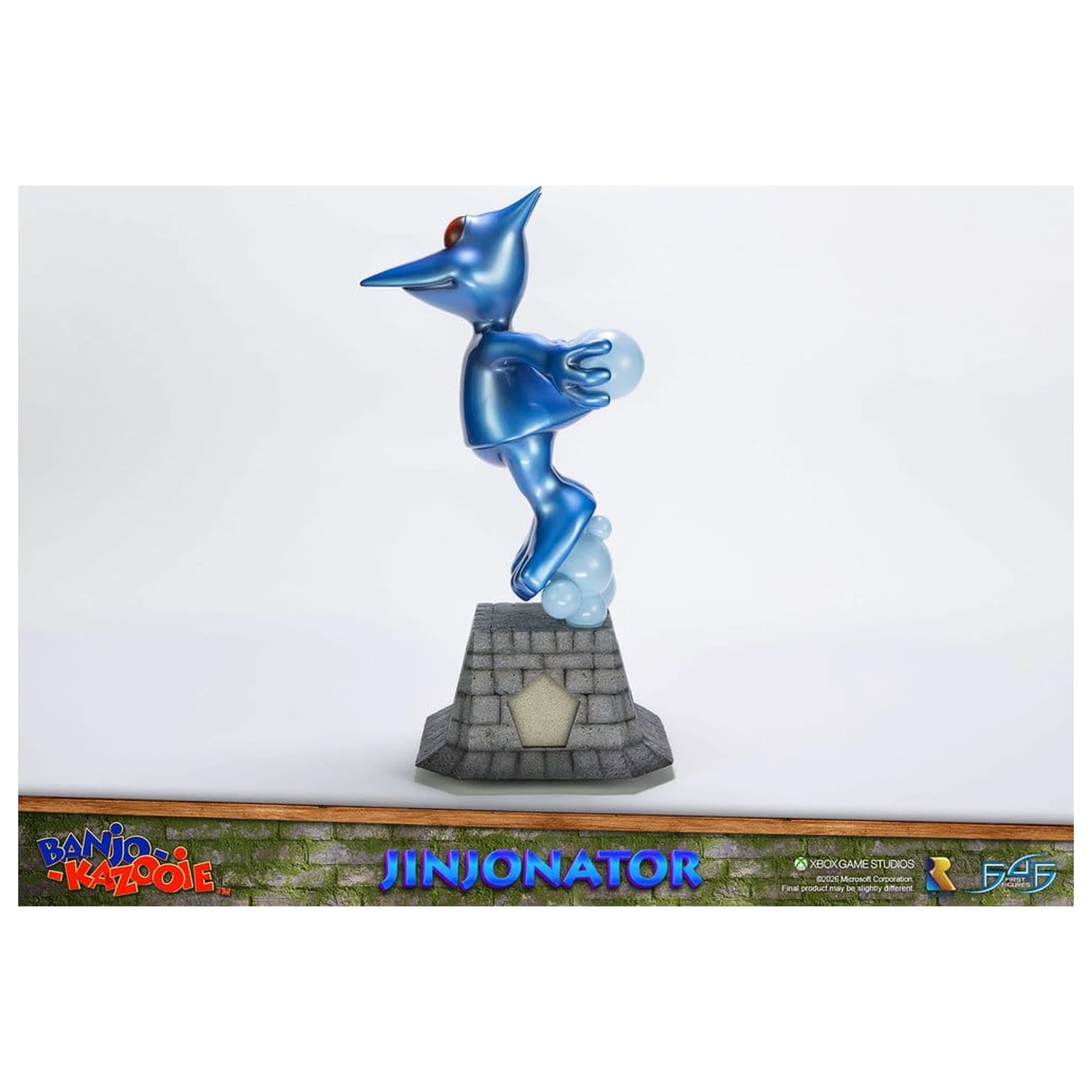 Banjo-Kazooie gyanta szobor figura Jinjonator 46 cm termékfotó