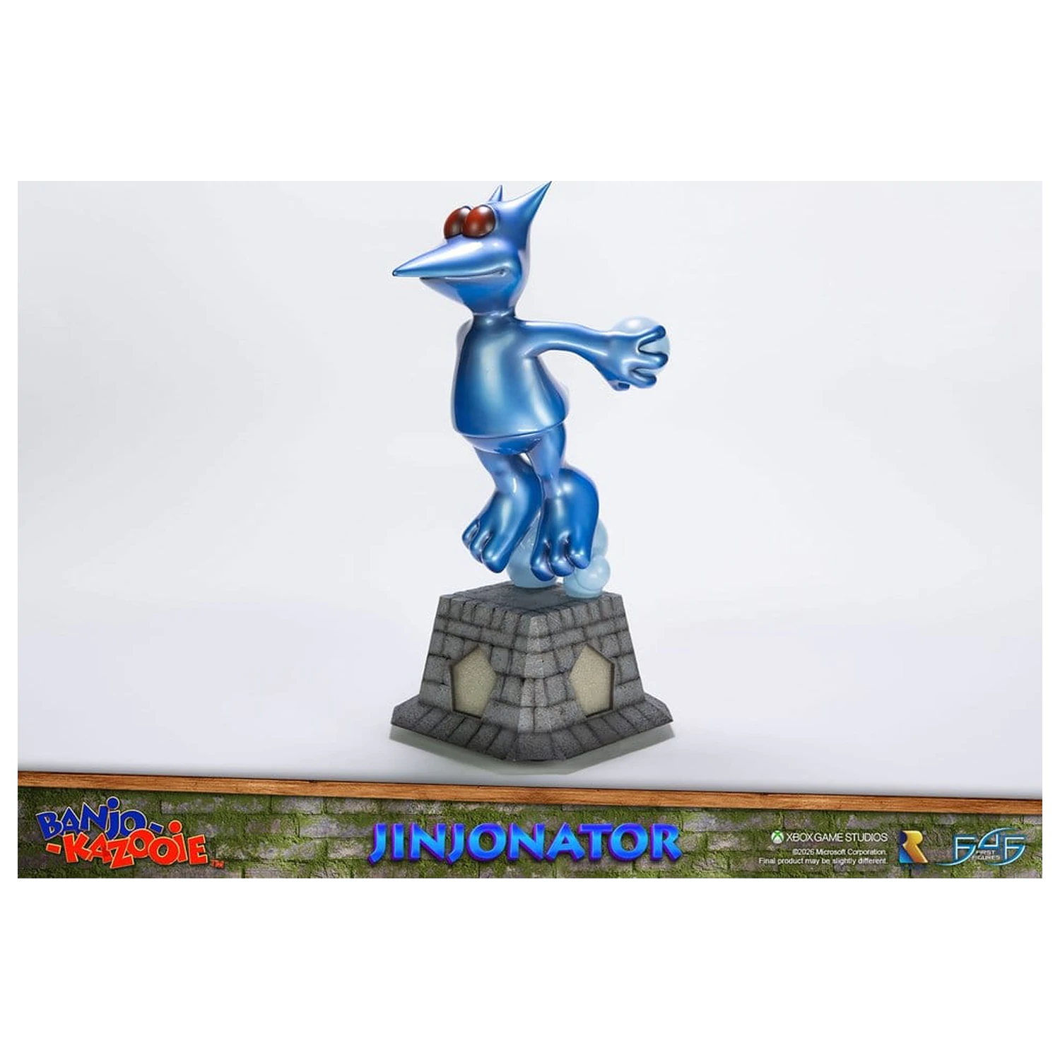 Banjo-Kazooie gyanta szobor figura Jinjonator 46 cm termékfotó
