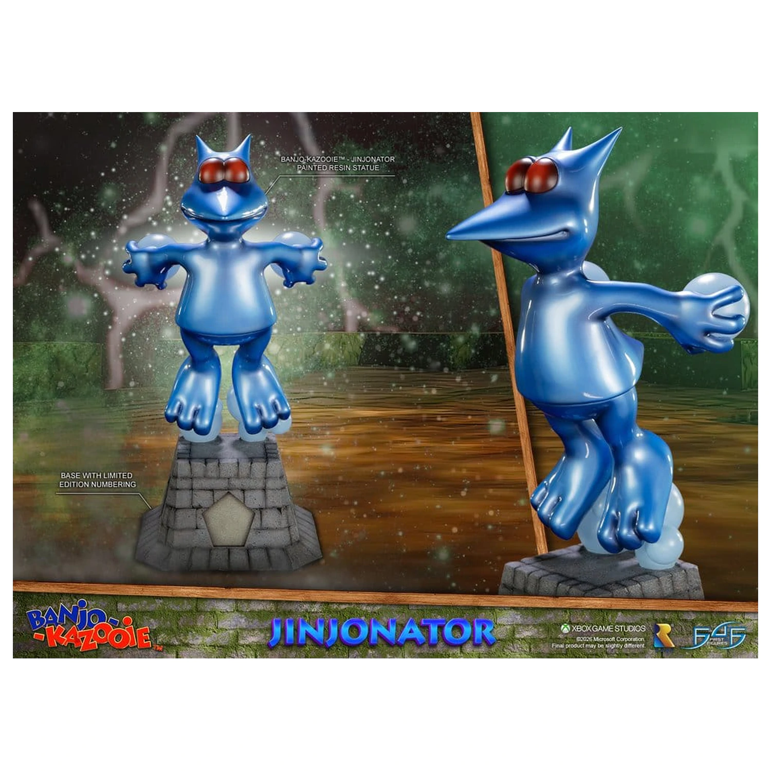 Banjo-Kazooie gyanta szobor figura Jinjonator 46 cm termékfotó