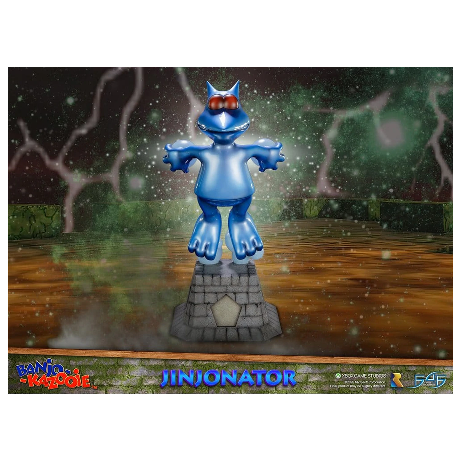 Banjo-Kazooie gyanta szobor figura Jinjonator 46 cm termékfotó