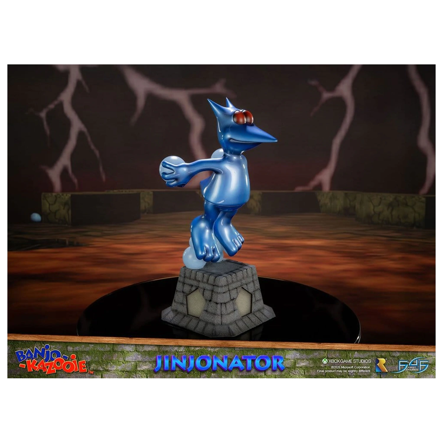 Banjo-Kazooie gyanta szobor figura Jinjonator 46 cm termékfotó