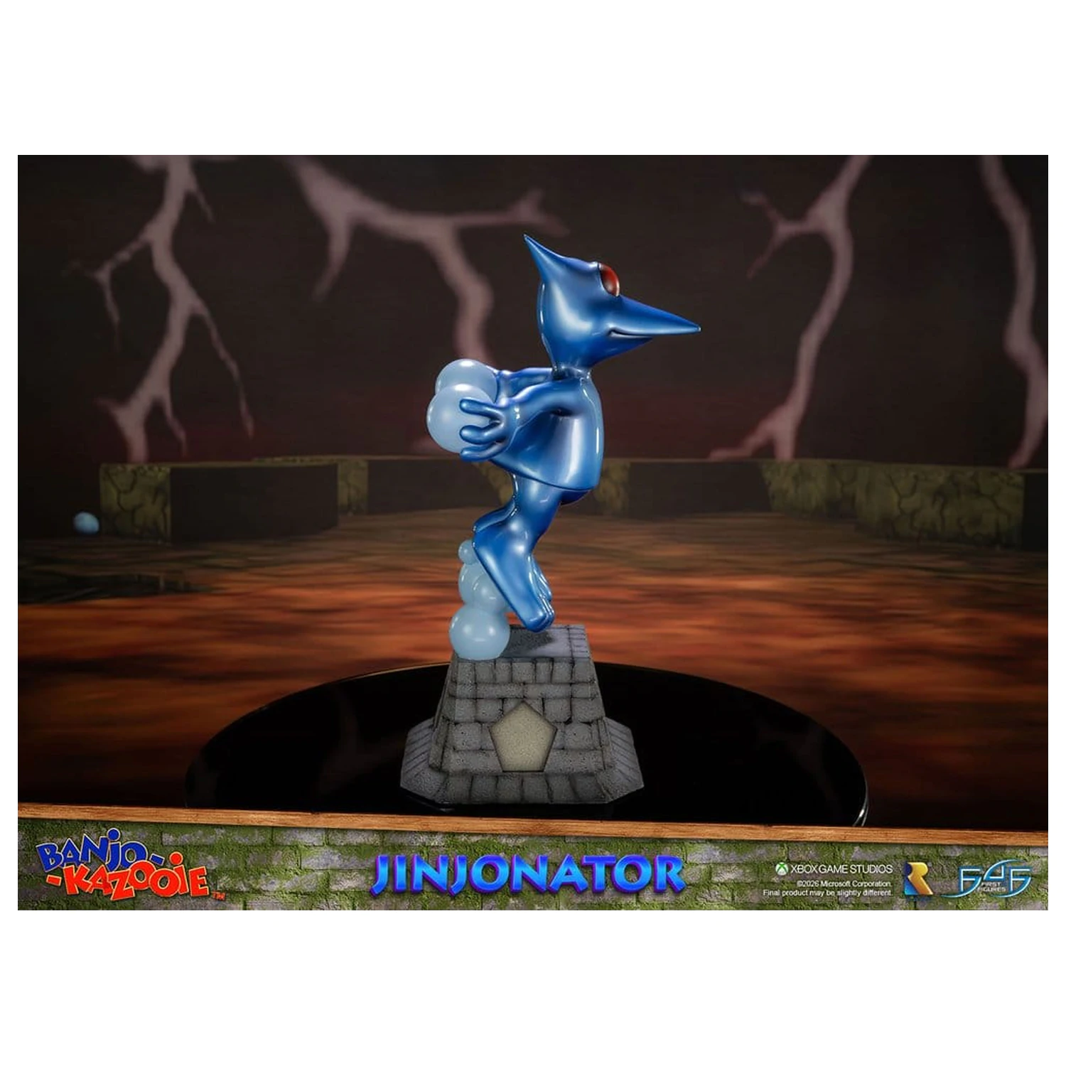 Banjo-Kazooie gyanta szobor figura Jinjonator 46 cm termékfotó