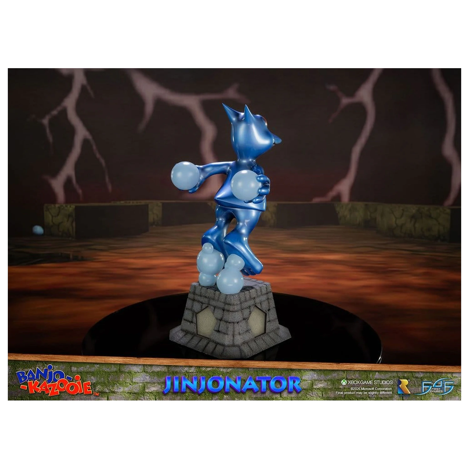 Banjo-Kazooie gyanta szobor figura Jinjonator 46 cm termékfotó