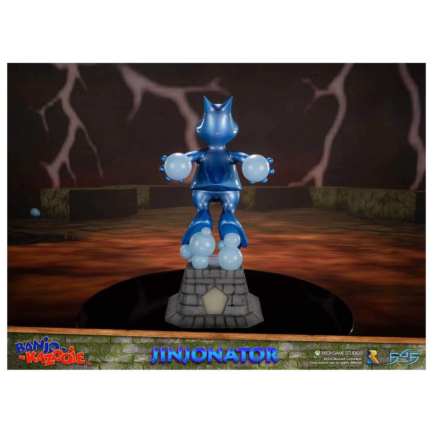 Banjo-Kazooie gyanta szobor figura Jinjonator 46 cm termékfotó