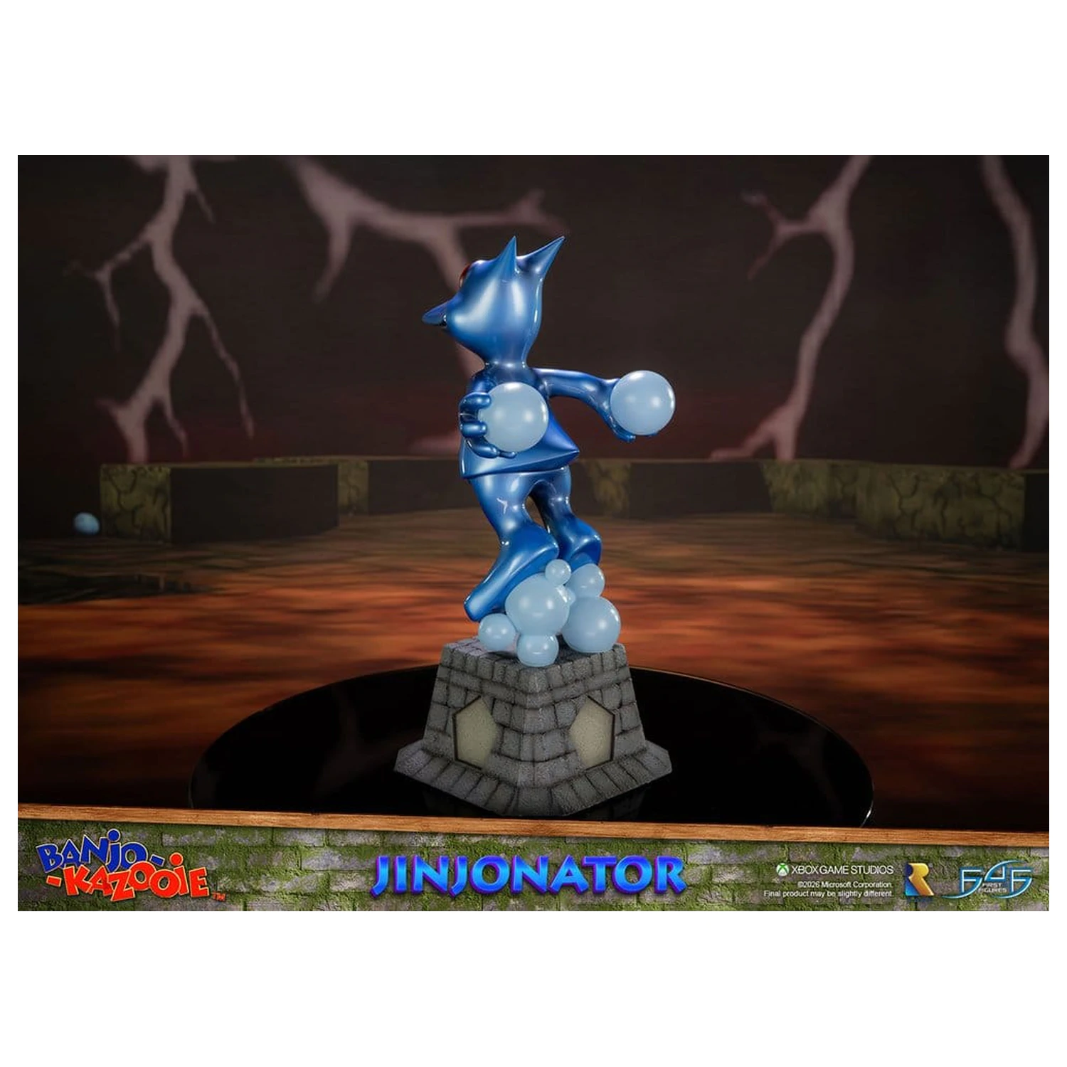 Banjo-Kazooie gyanta szobor figura Jinjonator 46 cm termékfotó